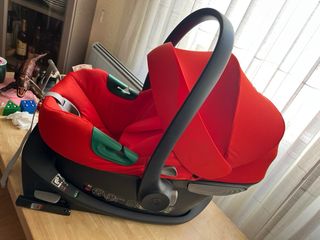 Silla Coche Cybex Atom S2 + base Isofix