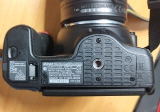 Nikon D5600 + Objetivo 18-55mm AF-P VR
