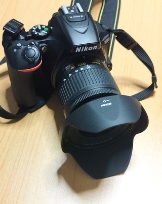 Nikon D5600 + Objetivo 18-55mm AF-P VR