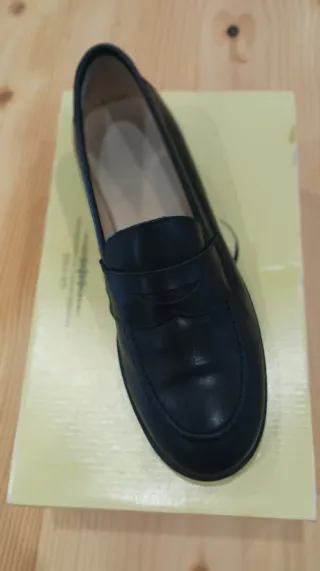 Zapatos comunión niño negros