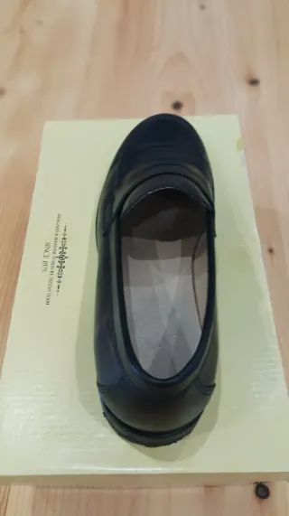 Zapatos comunión niño negros