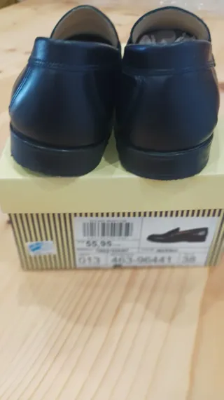 Zapatos comunión niño negros