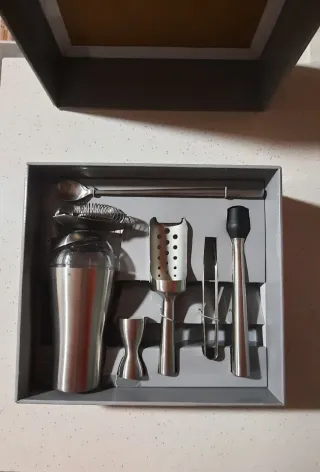 Set de coctelería WMF BarStyle Set 7