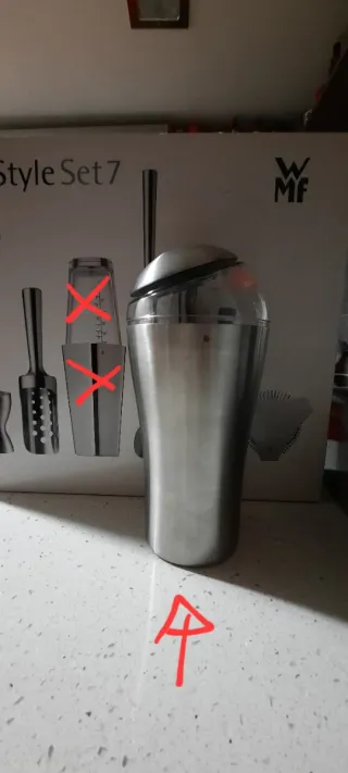 Set de coctelería WMF BarStyle Set 7