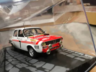 Renault 12 Gordini Rally Monte-Carlo 1973