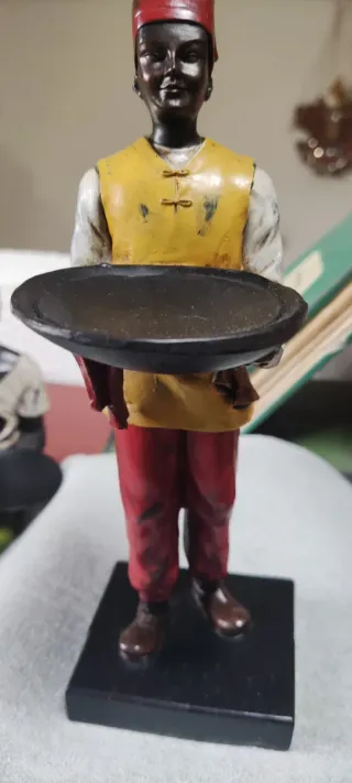 Figura Tarjetero/Salero Étnico