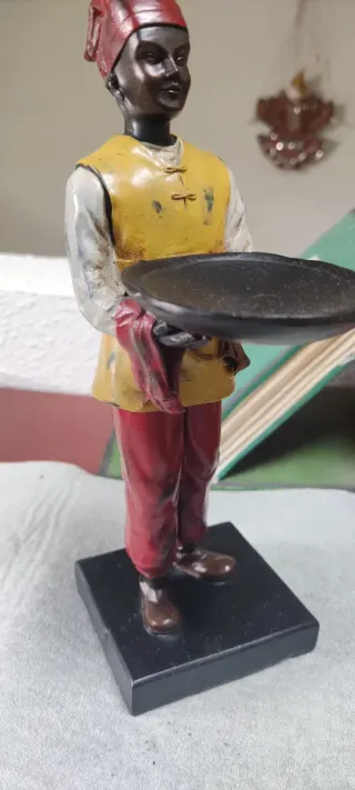Figura Tarjetero/Salero Étnico