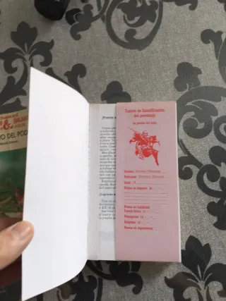 La prueba del Ninja y el centro del poder.