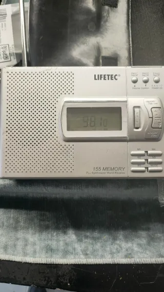 Radio Lifetec 155 Memory PLL