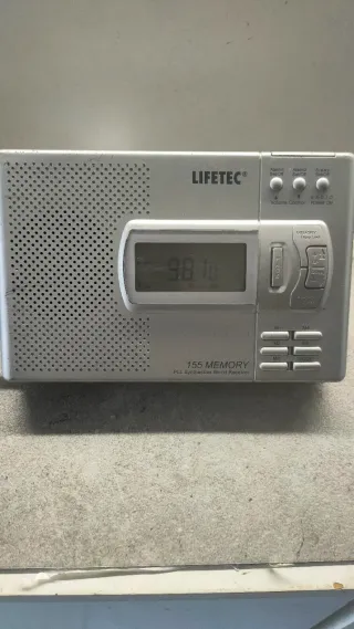 Radio Lifetec 155 Memory PLL