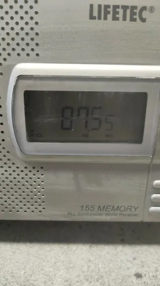 Radio Lifetec 155 Memory PLL