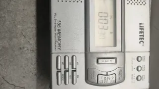 Radio Lifetec 155 Memory PLL