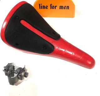 Asiento Delta bicicleta bmx clásica