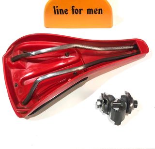 Asiento Delta bicicleta bmx clásica