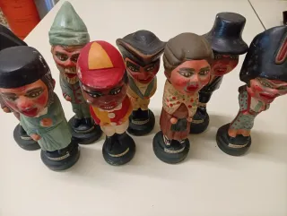 Tipici pupazzi di fango