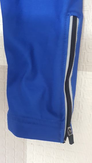 FDJ Team Cycling Bib Tights Blue/White