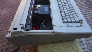 Máquina de escribir Gispert TW91