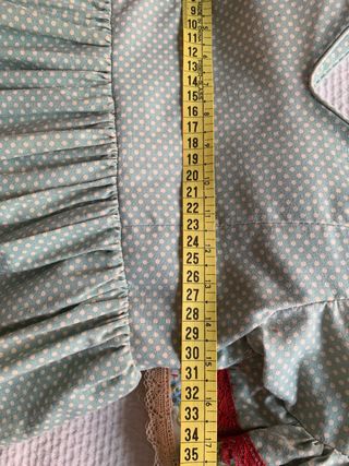 Traje Gitana Niña 4-6 años + Mantoncillo