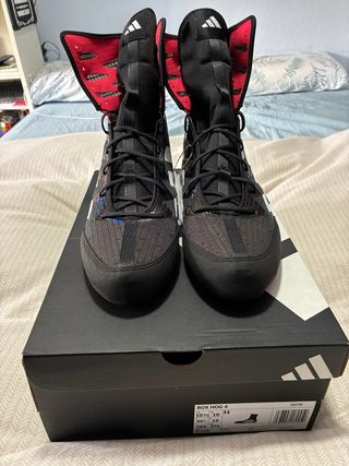 Adidas Box Hog 4 Zapatillas Boxeo