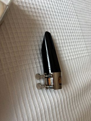 Boquilla Clarinete Vandoren Sib-Bb + cañas madera