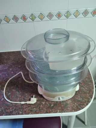 Tefal Steam Cuisine Vaporera Compacta