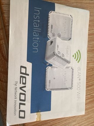 Devolo dLAN 500 WiFi Kit PLC