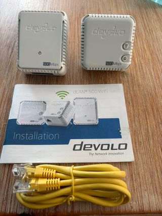 Devolo dLAN 500 WiFi Kit PLC