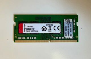 Memoria RAM Kingston KCP432SS6/8 8GB DDR4