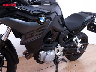 BMW F 750 GS TRIPLE BLACK