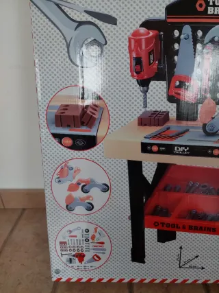 Banco Meccanico Gioco Tool & Brains
