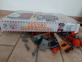 Banco Meccanico Gioco Tool & Brains