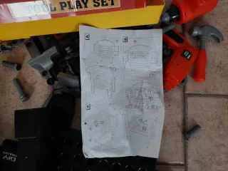 Banco Meccanico Gioco Tool & Brains