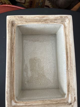 Caja de porcelana Wong Lee International