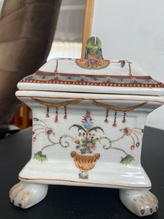 Caja de porcelana Wong Lee International