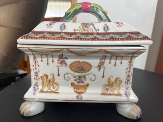 Caja de porcelana Wong Lee International