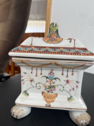 Caja de porcelana Wong Lee International