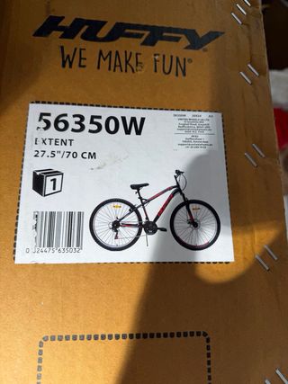 Bicicleta Montaña Huffy Extent 27.5