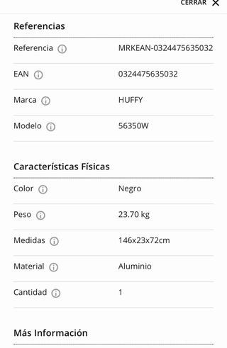 Bicicleta Montaña Huffy Extent 27.5