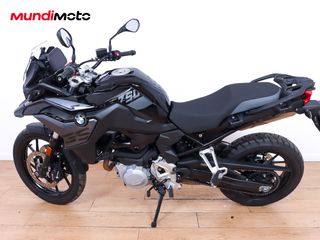 BMW F 750 GS TRIPLE BLACK