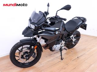 BMW F 750 GS TRIPLE BLACK