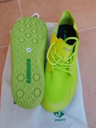 Zapatillas Saguaro Hombre Talla 42 color fosforito