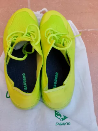 Zapatillas Saguaro Hombre Talla 42 color fosforito