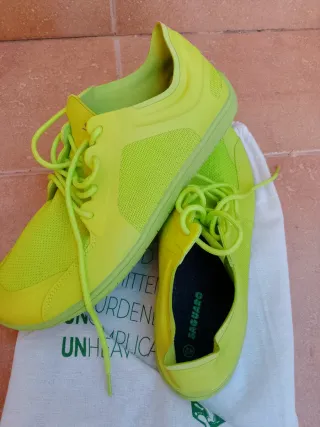 Zapatillas Saguaro Hombre Talla 42 color fosforito