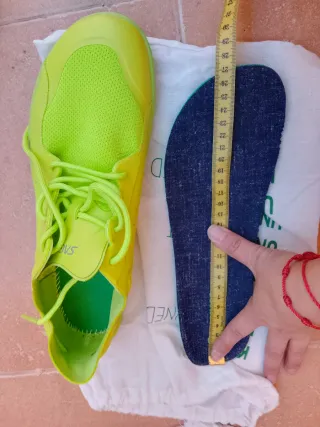 Zapatillas Saguaro Hombre Talla 42 color fosforito