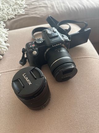 Panasonic Lumix DMC-G5 + 2 objetivos