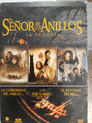 DVD El Señor de los Anillos: La Trilogía