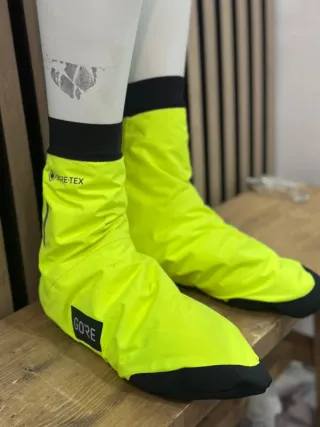 Cubrezapatos GORE WEAR Ciclismo Neón