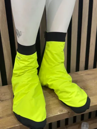 Cubrezapatos GORE WEAR Ciclismo Neón