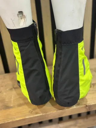 Cubrezapatos GORE WEAR Ciclismo Neón