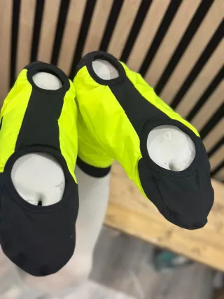 Cubrezapatos GORE WEAR Ciclismo Neón